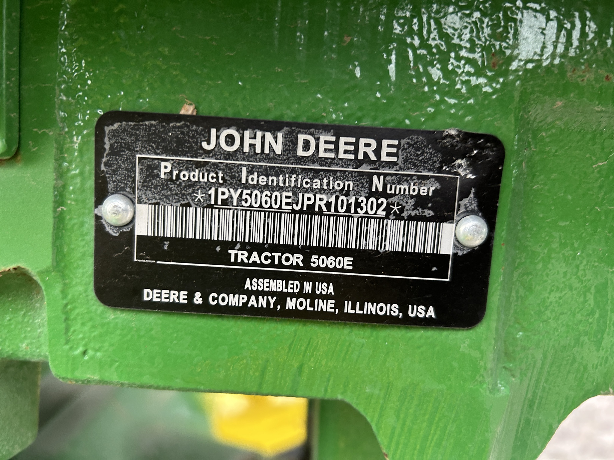  2023 John Deere 5060E at Heritage Tractor in Baldwin City, KS