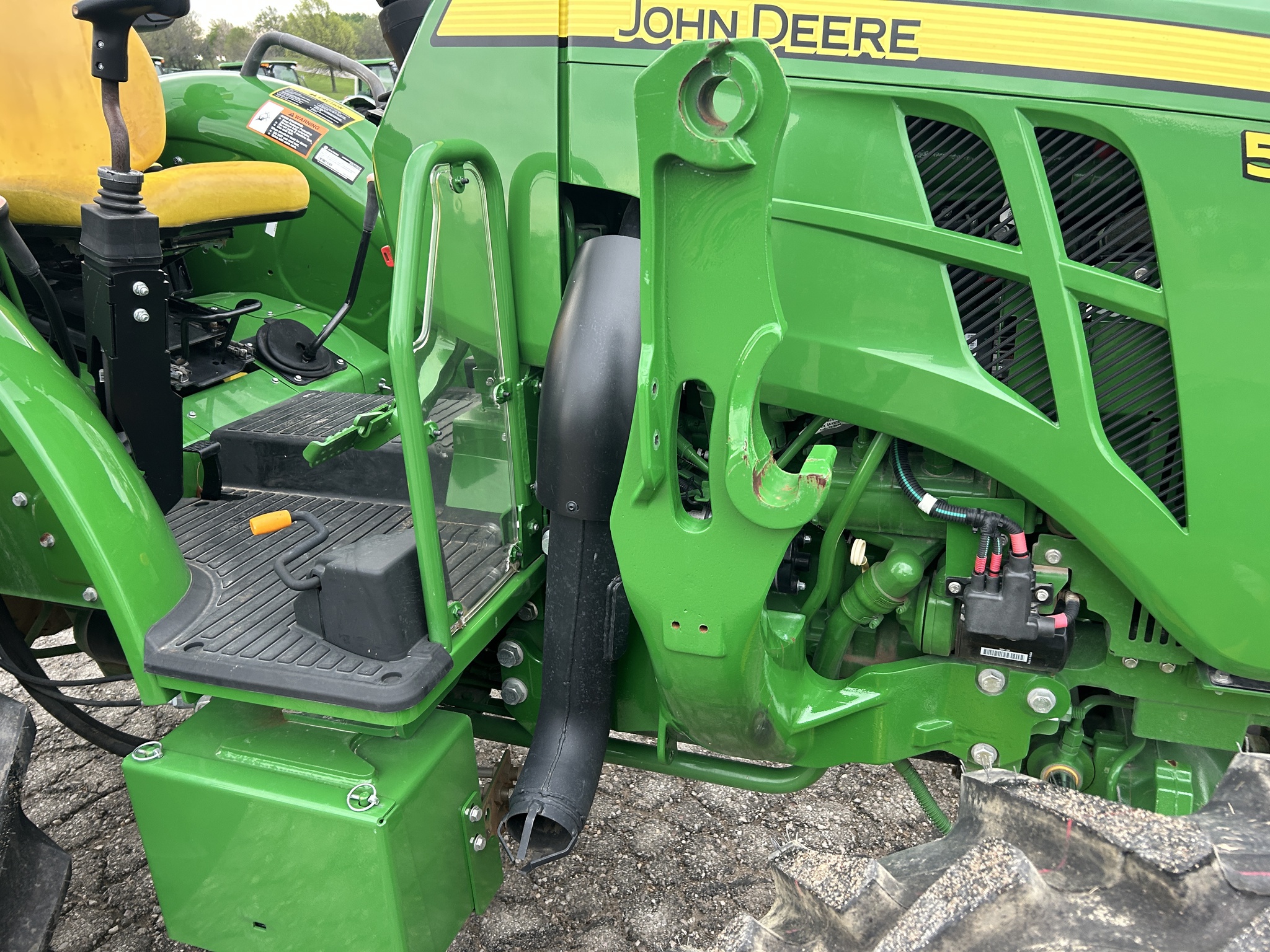  2023 John Deere 5060E at Heritage Tractor in Baldwin City, KS