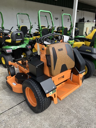 Lawn Mower Scag V Ride 32 Scag Vride Attese Runs And