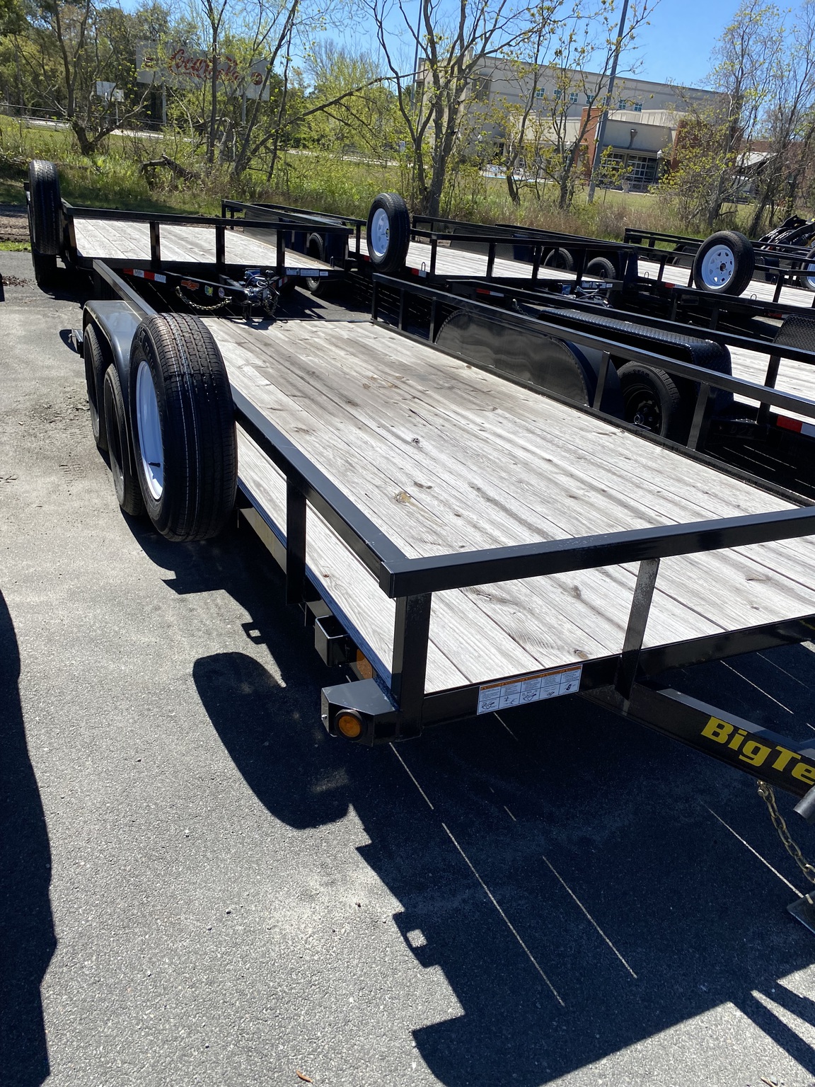 2023 Big Tex 60Pi16 Trailers Brunswick, GA