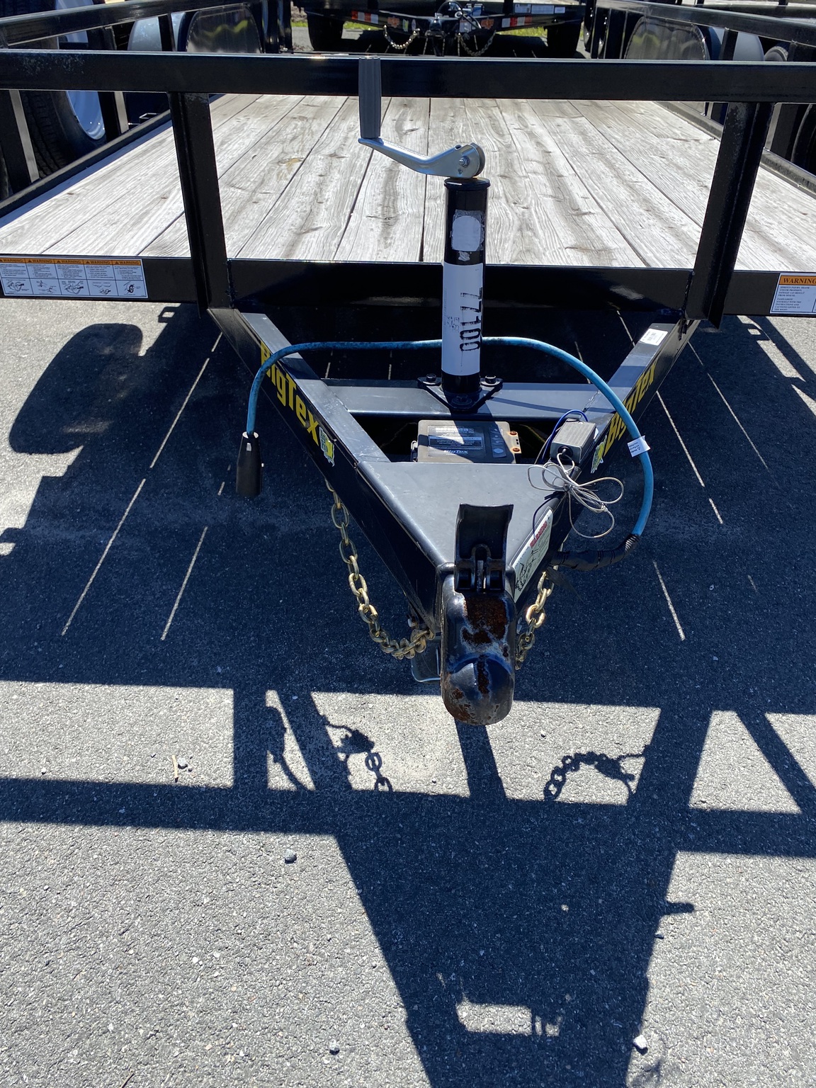 2023 Big Tex 60Pi16 Trailers Brunswick, GA