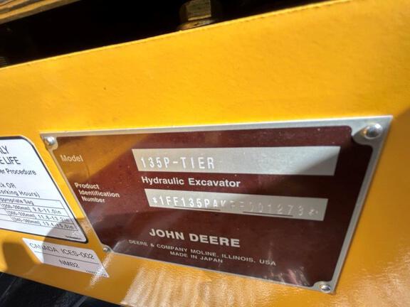2024 John Deere 135 P-Tier