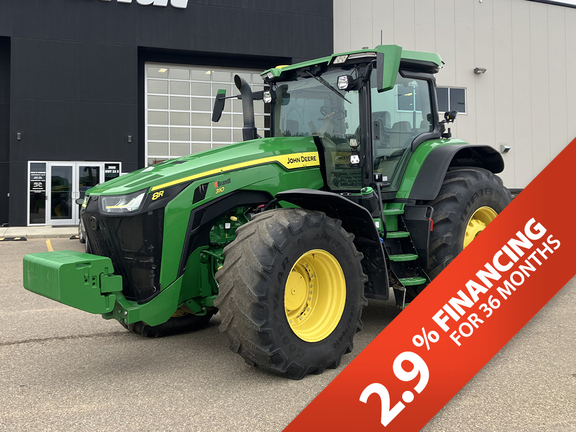 2021 John Deere 8R 310