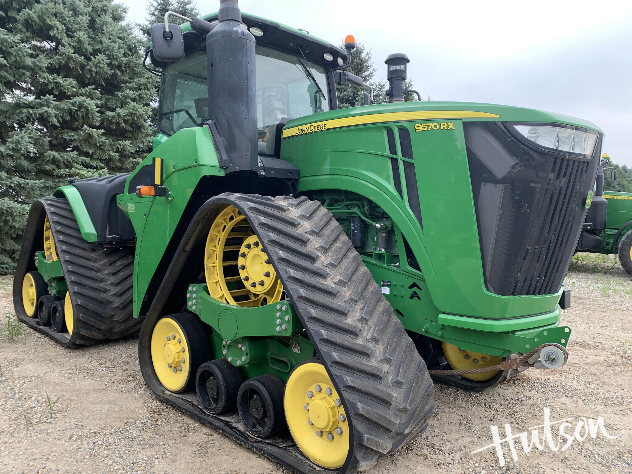 2016 John Deere 9570RX