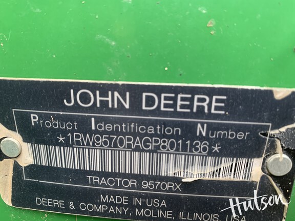 Photo of 2016 John Deere 9570RX