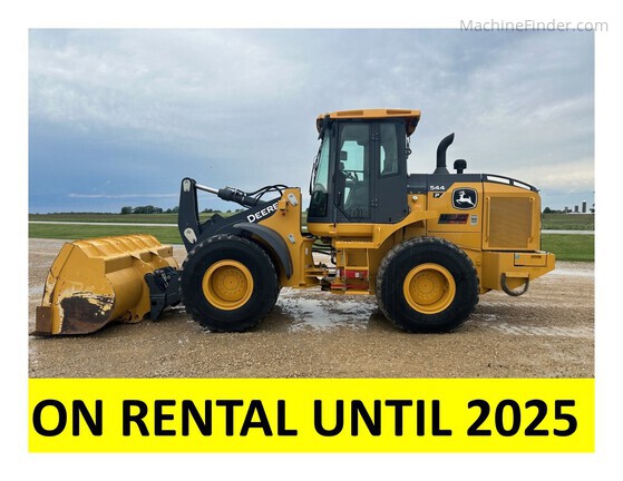 2021 John Deere 544 P | Wheel Loaders | MachineFinder