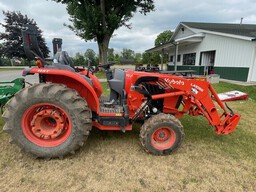 Tractor - Compact Utility For Sale 2020 Kubota L6060 , 62 HP