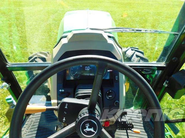 Used 2022 John Deere 6120E Cab Utility Tractors at Koenig Equipment in Greenville, OH - PhotoXL10