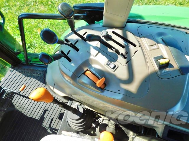 Used 2022 John Deere 6120E Cab Utility Tractors at Koenig Equipment in Greenville, OH - PhotoXL9