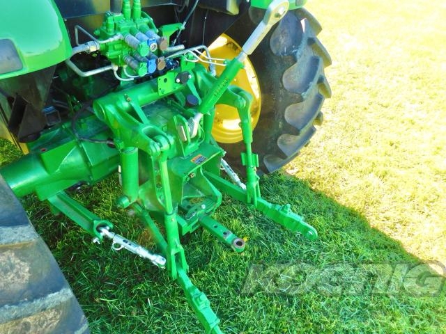 Used 2022 John Deere 6120E Cab Utility Tractors at Koenig Equipment in Greenville, OH - PhotoXL12