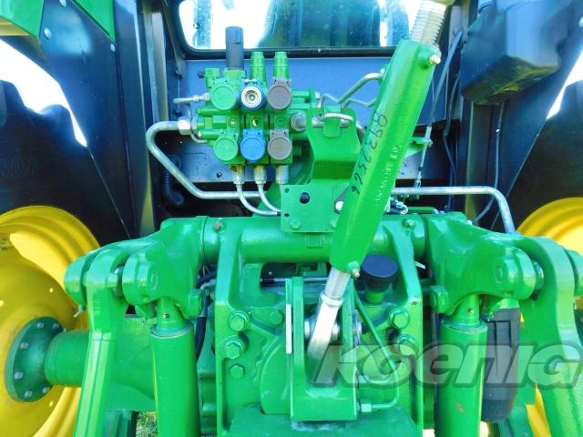 Used 2022 John Deere 6120E Cab Utility Tractors at Koenig Equipment in Greenville, OH - PhotoXL14