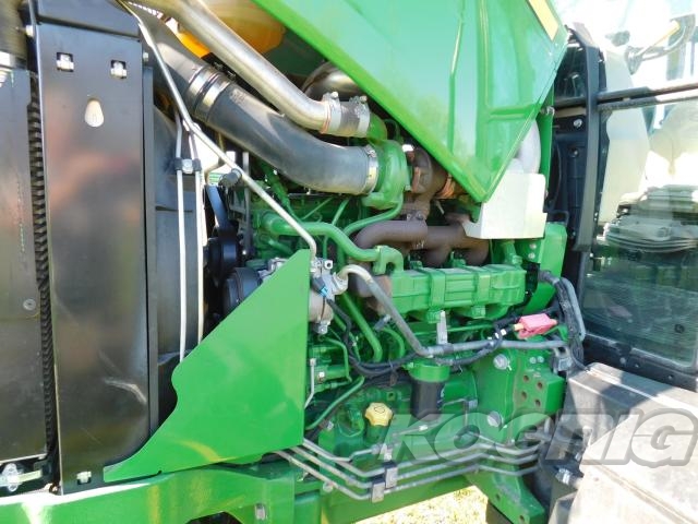 Used 2022 John Deere 6120E Cab Utility Tractors at Koenig Equipment in Greenville, OH - PhotoXL15