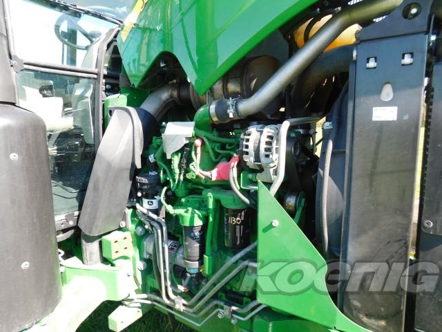Used 2022 John Deere 6120E Cab Utility Tractors at Koenig Equipment in Greenville, OH - PhotoXL16