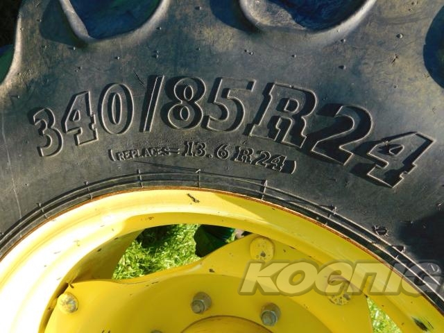 Used 2022 John Deere 6120E Cab Utility Tractors at Koenig Equipment in Greenville, OH - PhotoXL25