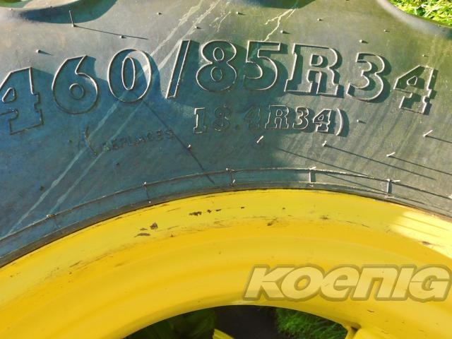 Used 2022 John Deere 6120E Cab Utility Tractors at Koenig Equipment in Greenville, OH - PhotoXL22