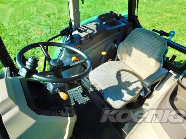 Used 2022 John Deere 6120E Cab Utility Tractors at Koenig Equipment in Greenville, OH - PhotoXL8