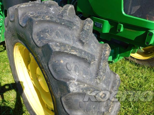 Used 2022 John Deere 6120E Cab Utility Tractors at Koenig Equipment in Greenville, OH - PhotoXL23