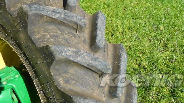 Used 2022 John Deere 6120E Cab Utility Tractors at Koenig Equipment in Greenville, OH - PhotoXL24