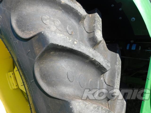 Used 2022 John Deere 6120E Cab Utility Tractors at Koenig Equipment in Greenville, OH - PhotoXL21