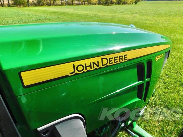 Used 2022 John Deere 6120E Cab Utility Tractors at Koenig Equipment in Greenville, OH - PhotoXL17