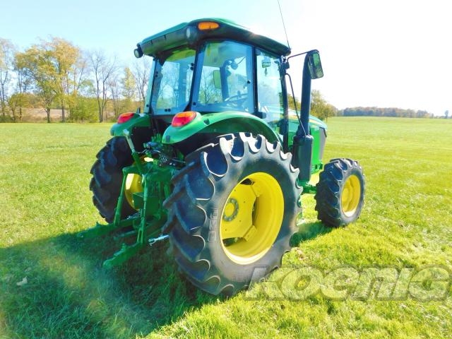 Used 2022 John Deere 6120E Cab Utility Tractors at Koenig Equipment in Greenville, OH - PhotoXL5