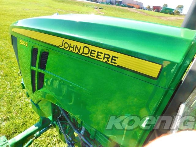 Used 2022 John Deere 6120E Cab Utility Tractors at Koenig Equipment in Greenville, OH - PhotoXL19