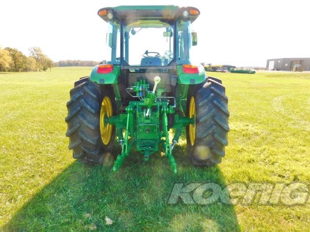 Used 2022 John Deere 6120E Cab Utility Tractors at Koenig Equipment in Greenville, OH - PhotoXL7