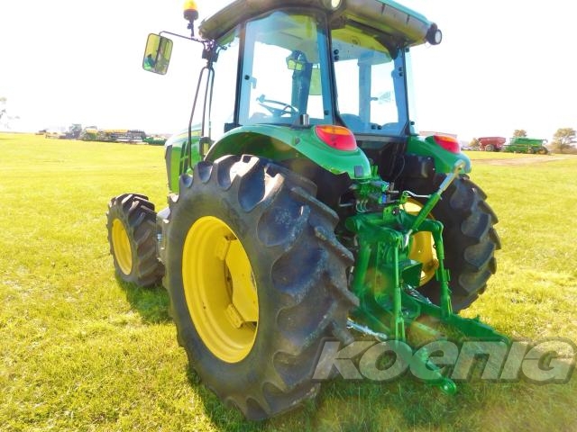 Used 2022 John Deere 6120E Cab Utility Tractors at Koenig Equipment in Greenville, OH - PhotoXL6