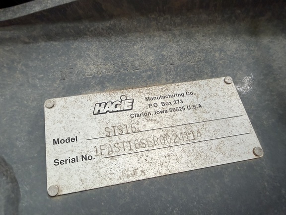 2024 Hagie STS16 - Photo50