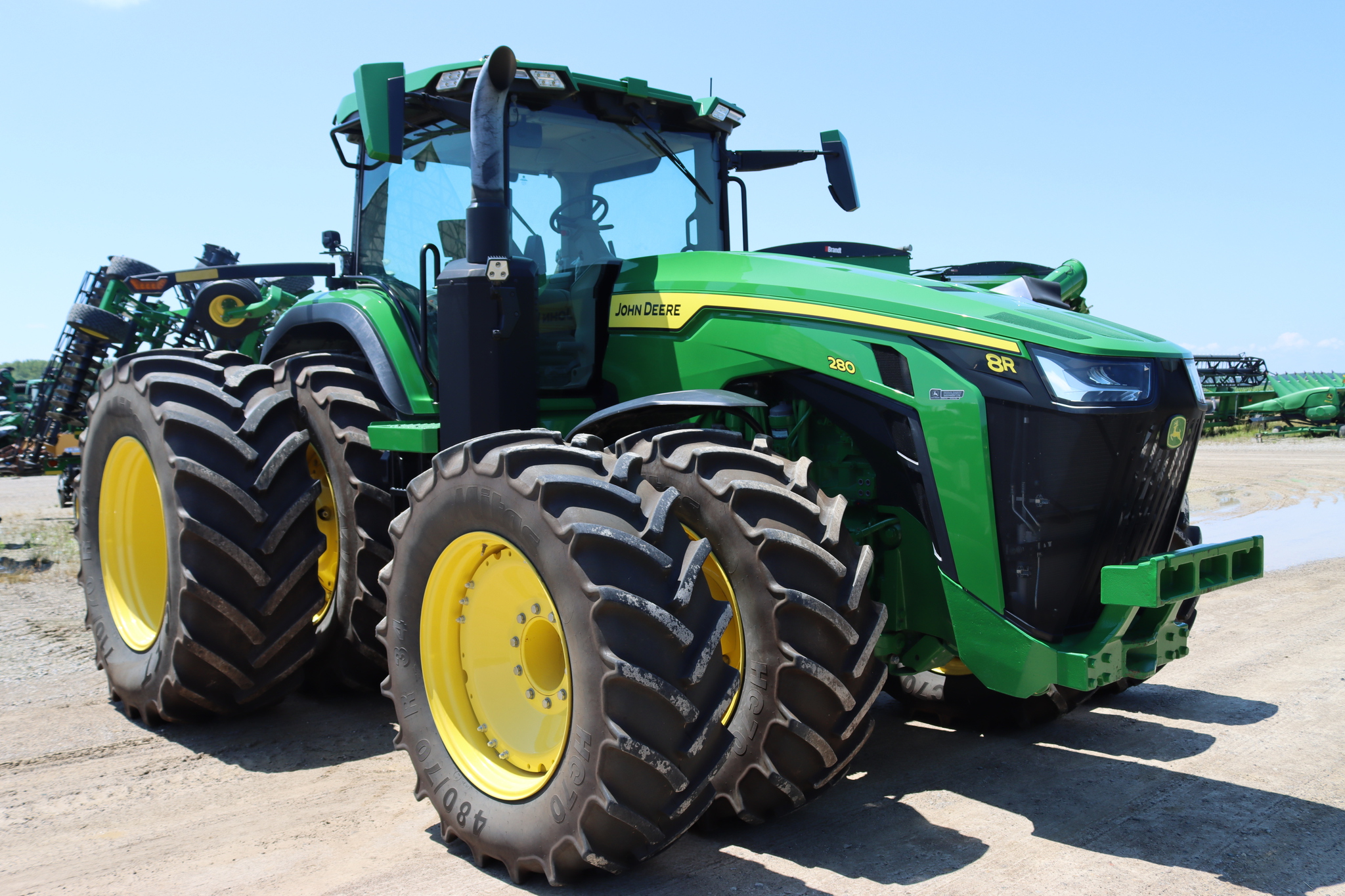 2022 John Deere 8R 280 Row Crop Tractors