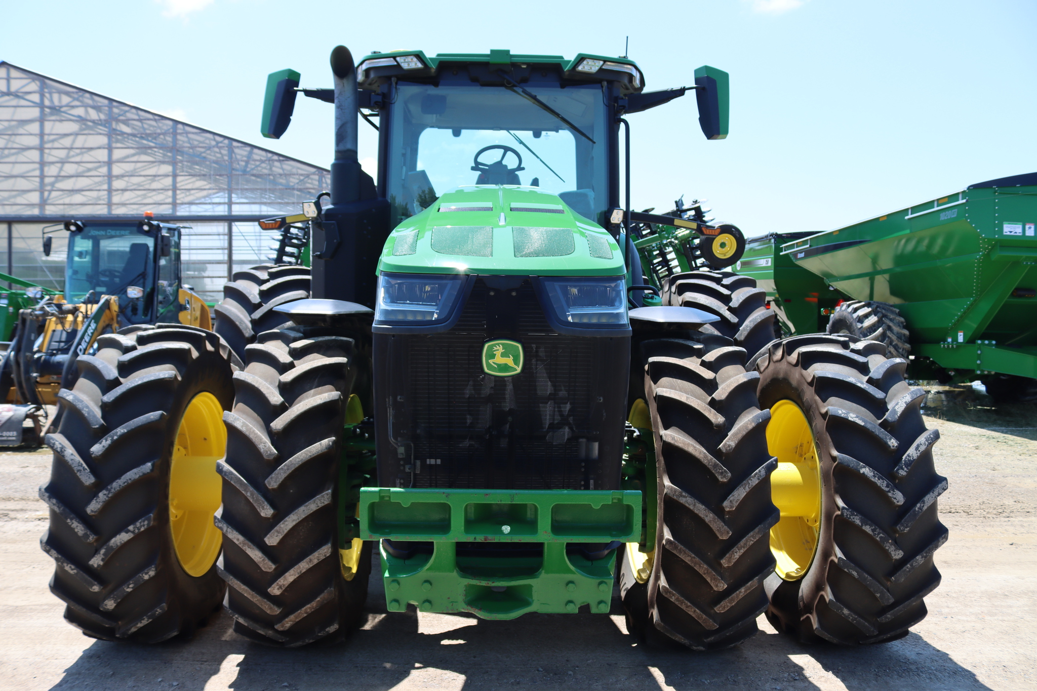2022 John Deere 8R 280 Row Crop Tractors