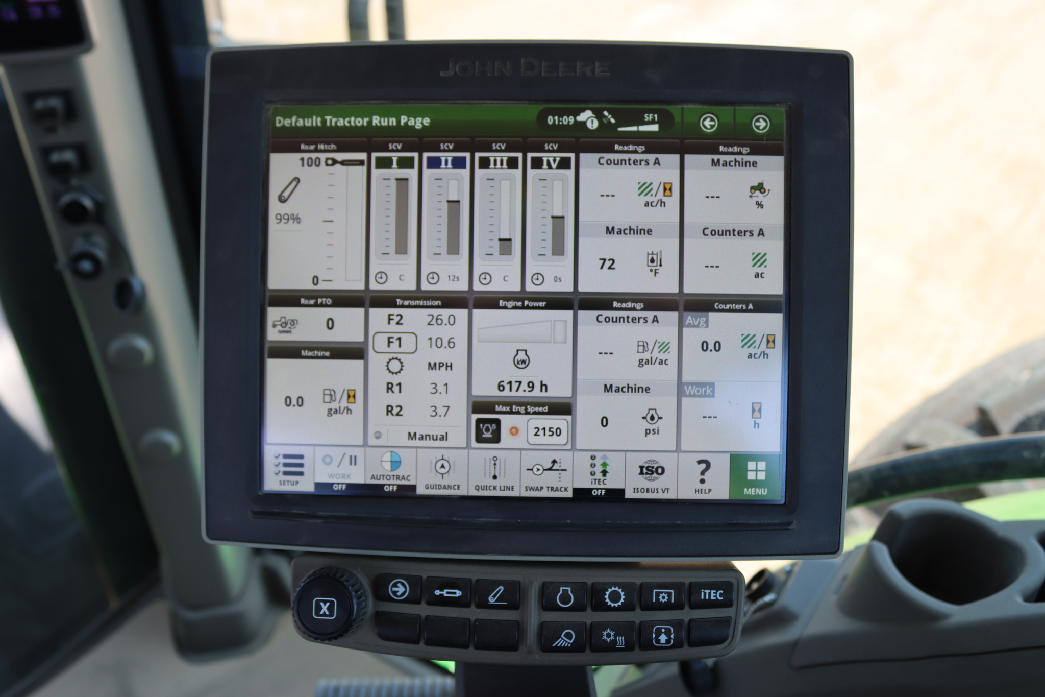 2022 John Deere 8R 280 Row Crop Tractors