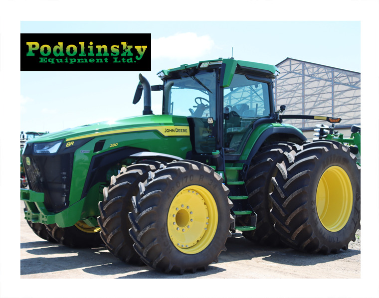 2022 John Deere 8R 280 Row Crop Tractors