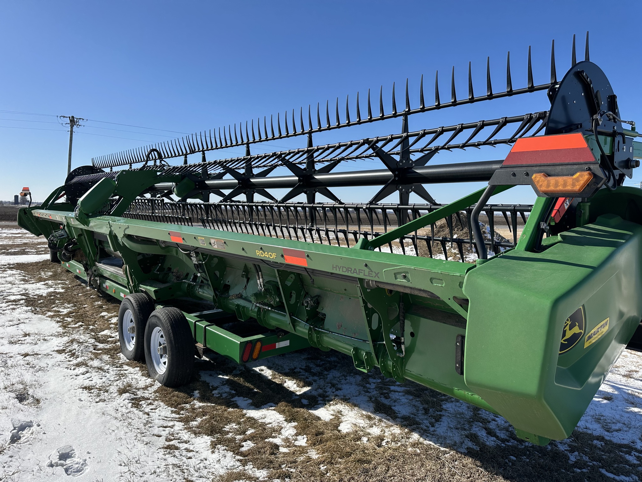  2024 John Deere RD40F at Heritage Tractor in Monmouth, IL