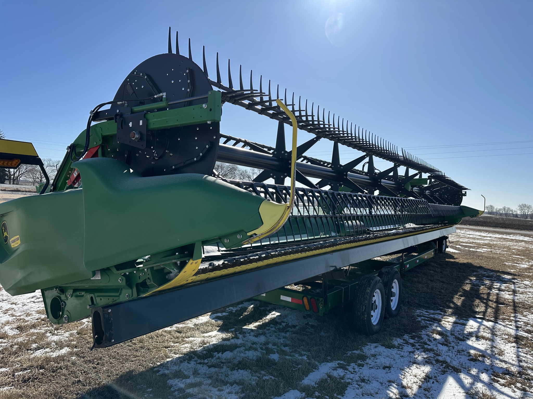  2024 John Deere RD40F at Heritage Tractor in Monmouth, IL