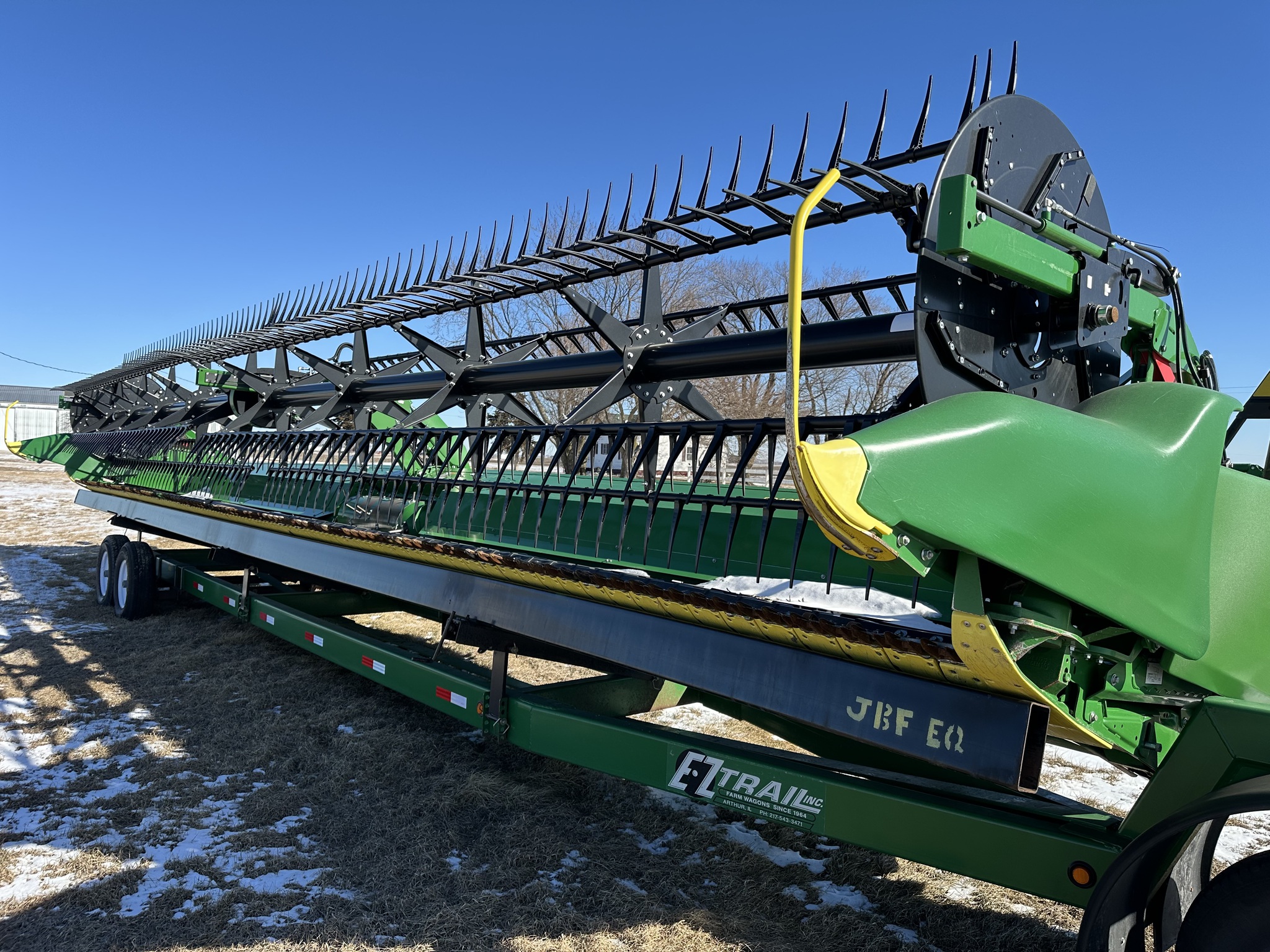  2024 John Deere RD40F at Heritage Tractor in Monmouth, IL