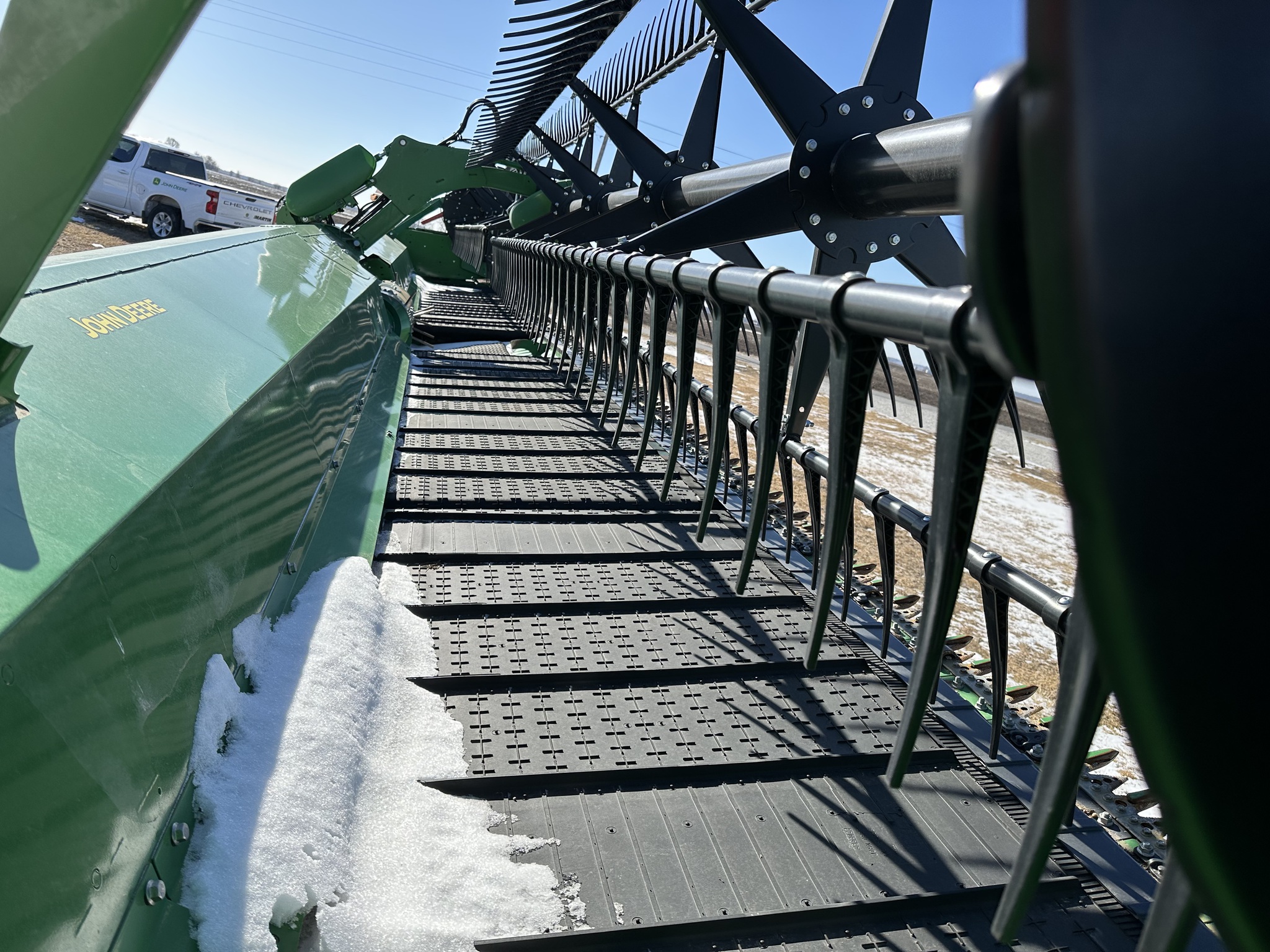  2024 John Deere RD40F at Heritage Tractor in Monmouth, IL