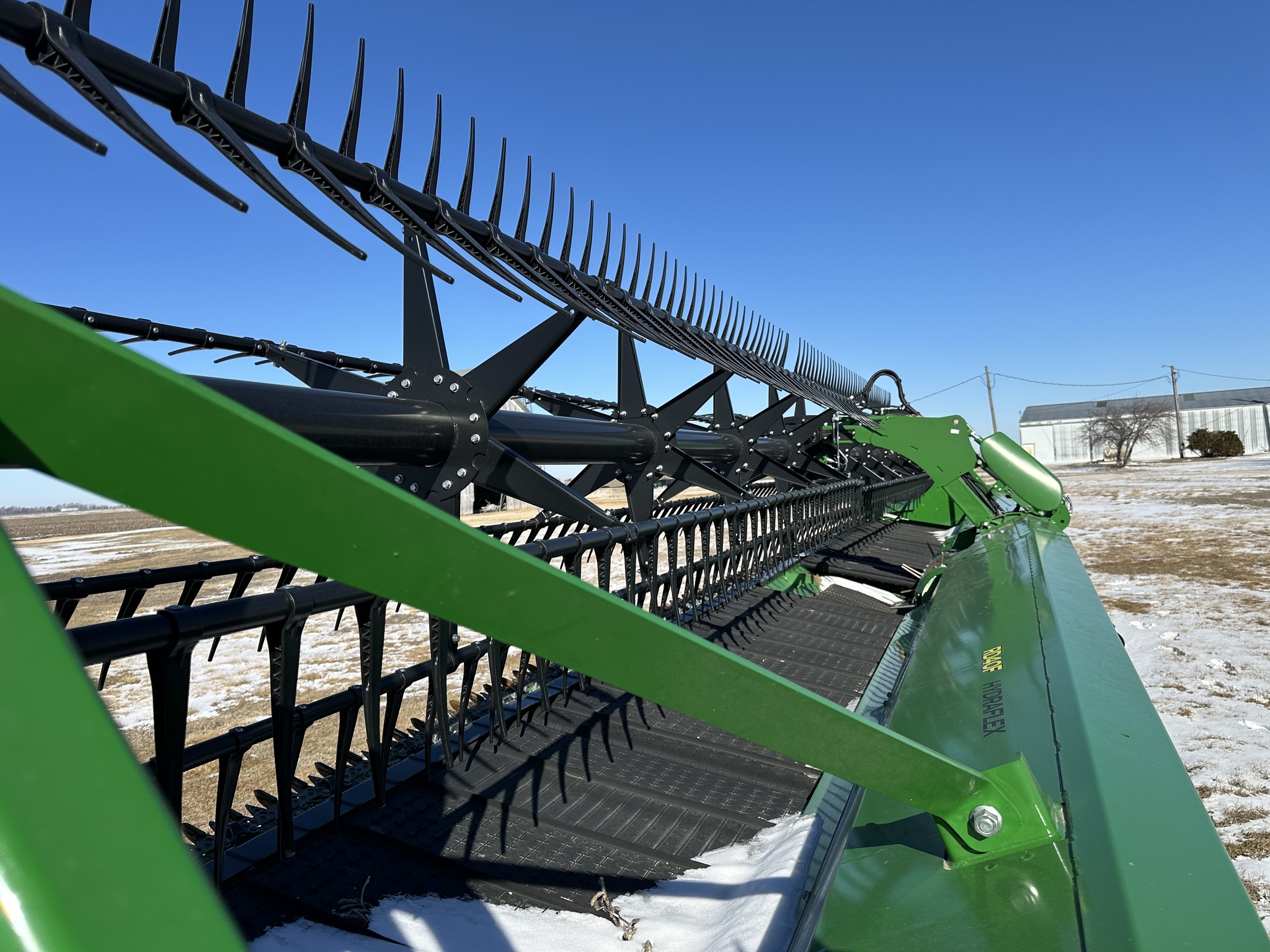  2024 John Deere RD40F at Heritage Tractor in Monmouth, IL