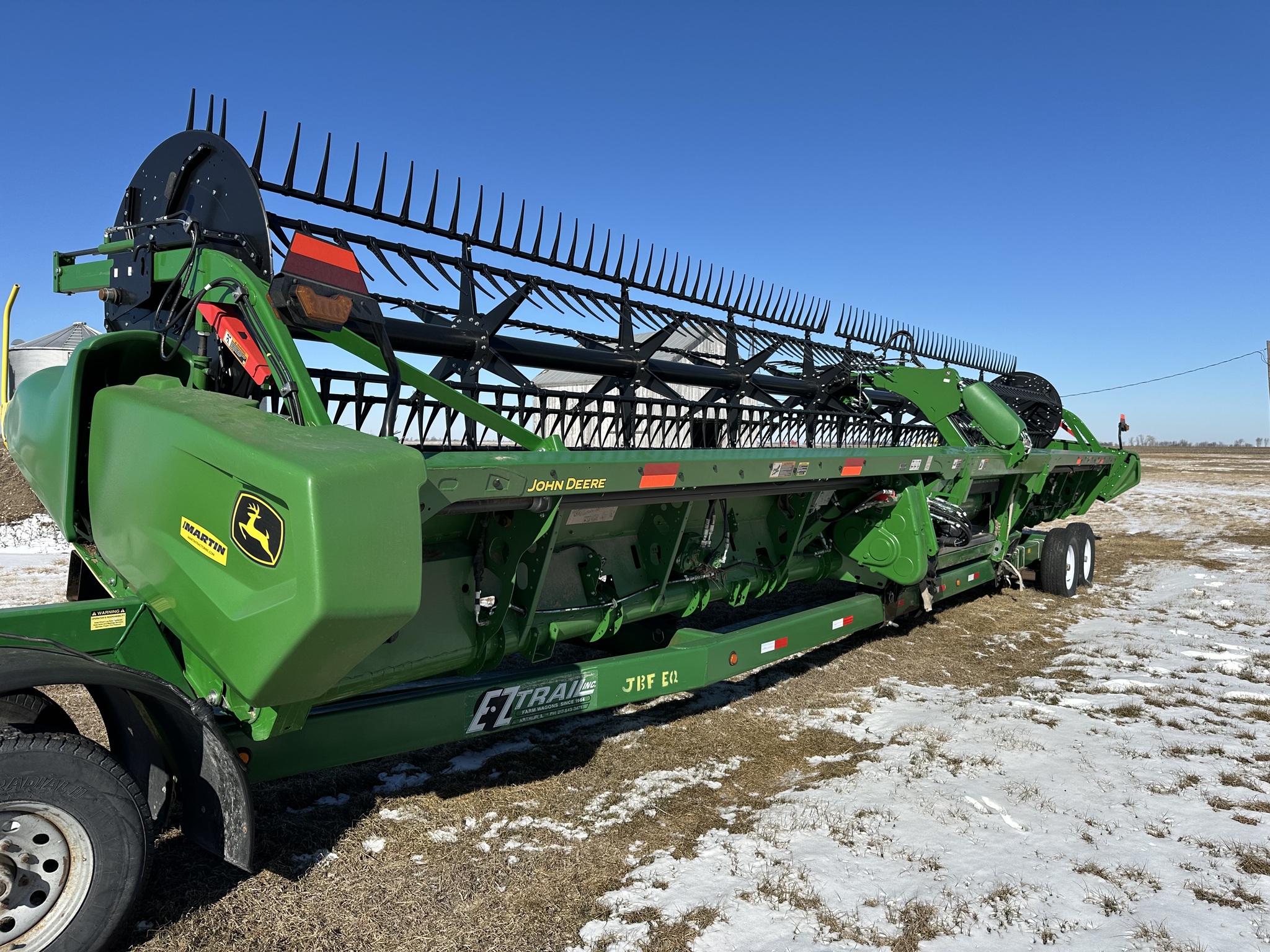 2024 John Deere RD40F at Heritage Tractor in Monmouth, IL