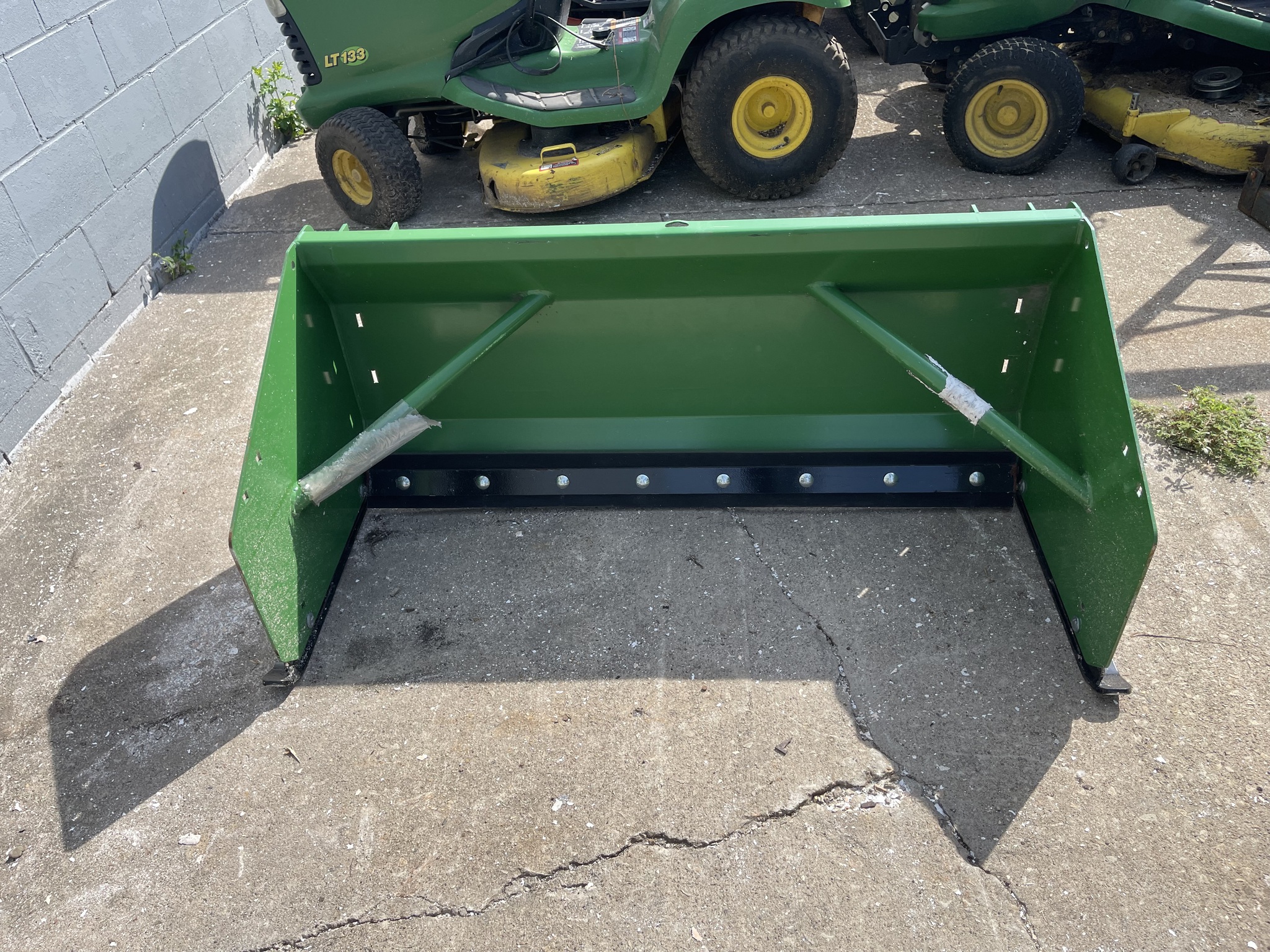  2023 Worksaver SPJD-2048R at Heritage Tractor in Bloomington, IL