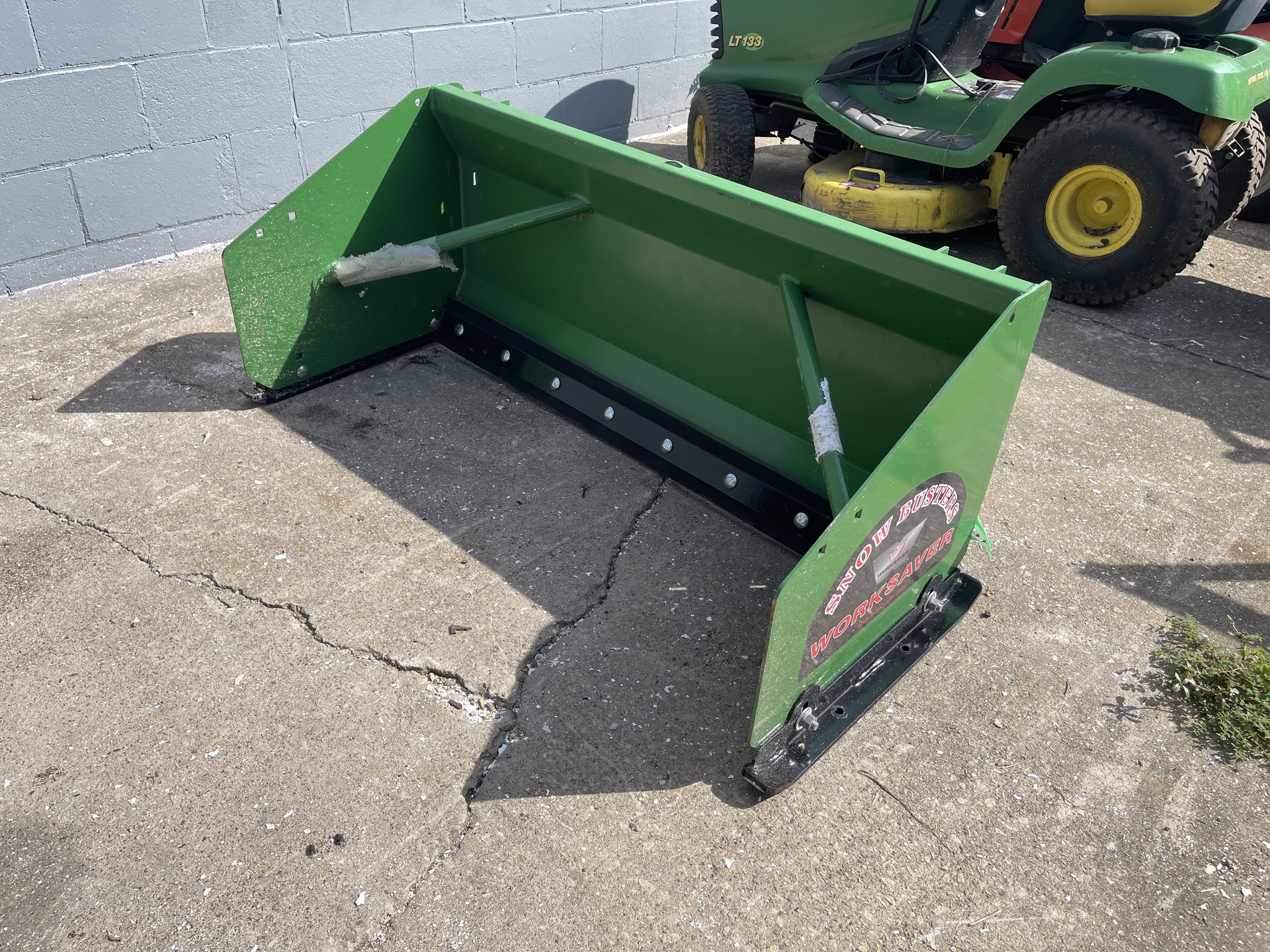  2023 Worksaver SPJD-2048R at Heritage Tractor in Bloomington, IL