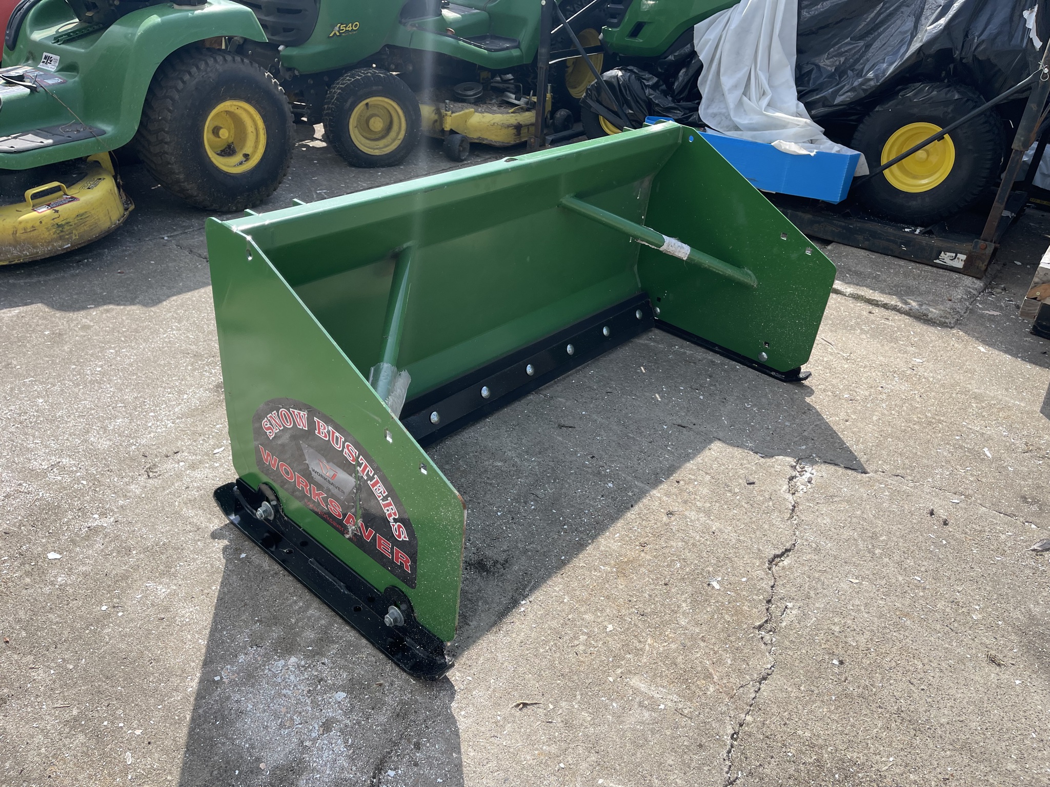  2023 Worksaver SPJD-2048R at Heritage Tractor in Bloomington, IL