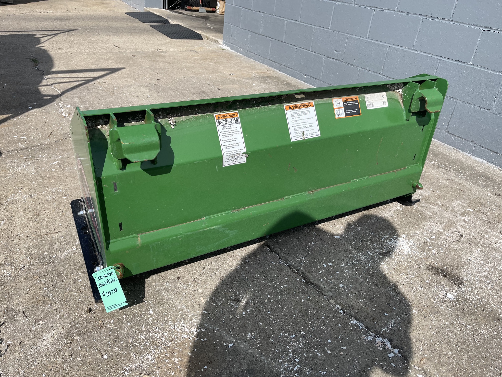  2023 Worksaver SPJD-2048R at Heritage Tractor in Bloomington, IL