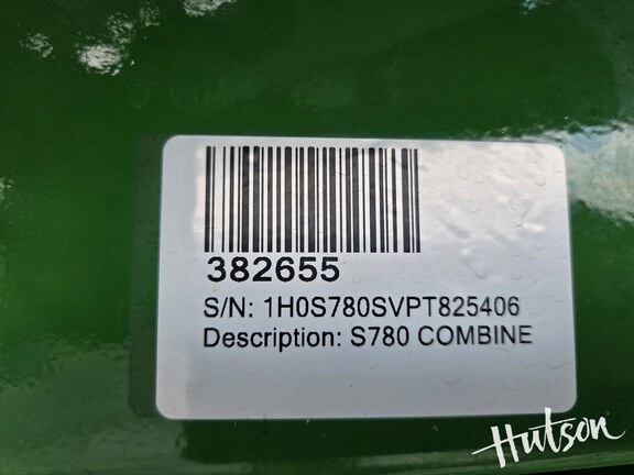 Photo of 2023 John Deere S780
