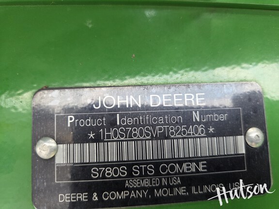 Photo of 2023 John Deere S780