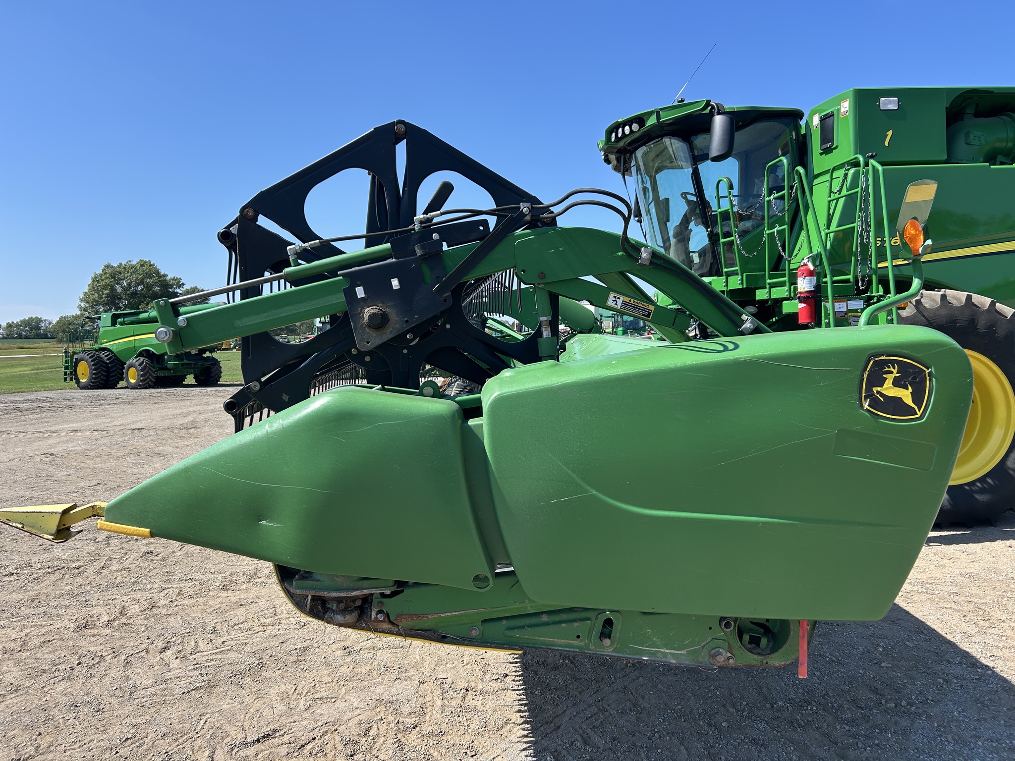  2013 John Deere 640FD at Heritage Tractor in Baldwin City, KS