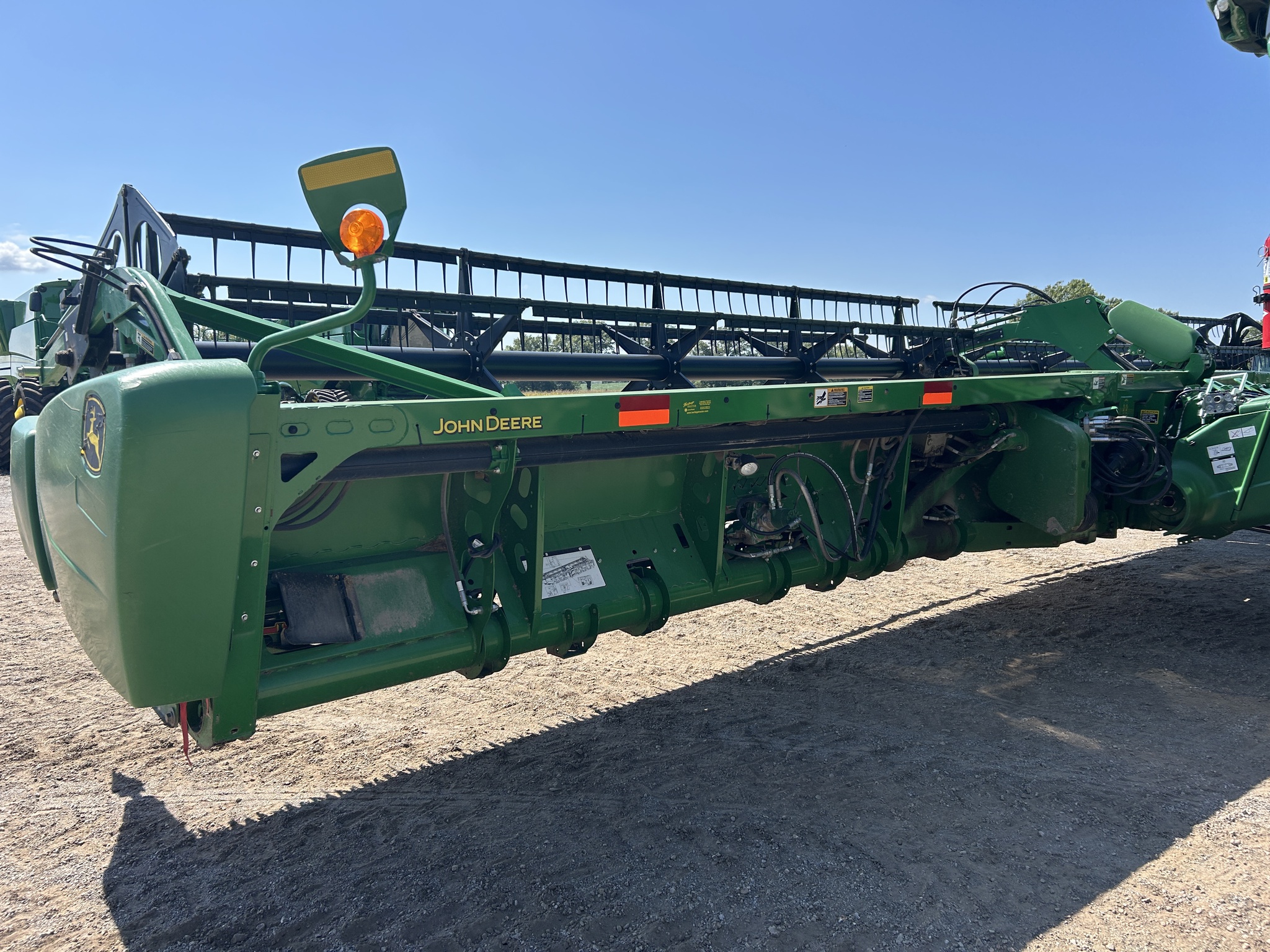  2013 John Deere 640FD at Heritage Tractor in Baldwin City, KS