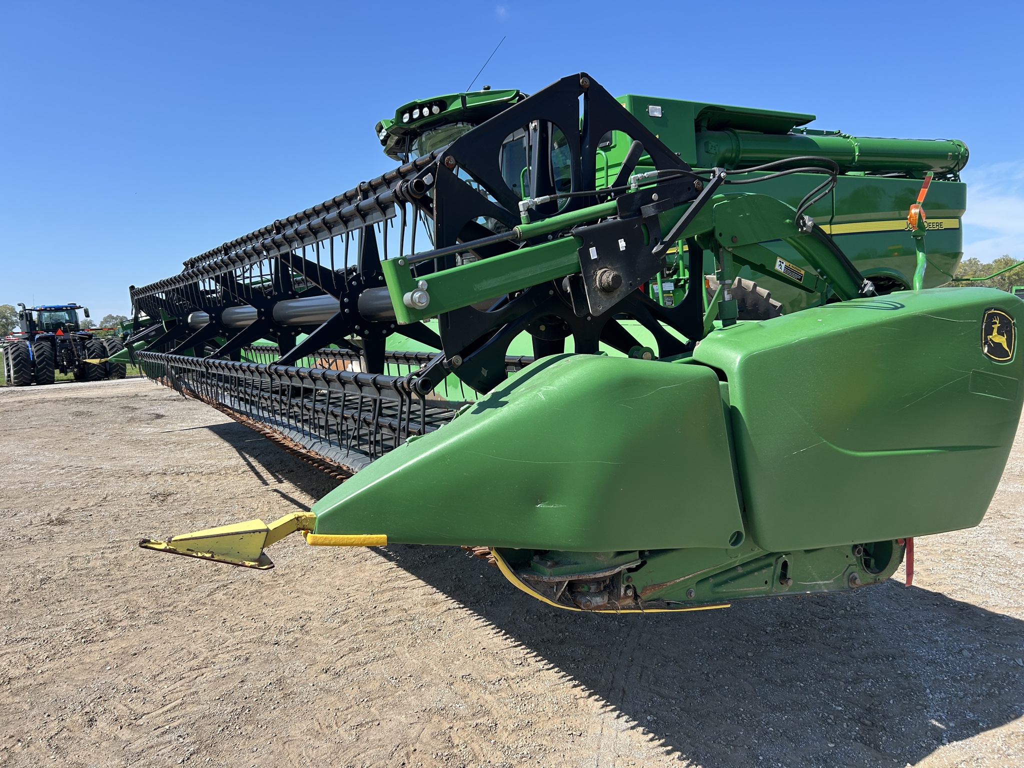 2013 John Deere 640FD at Heritage Tractor in Baldwin City, KS