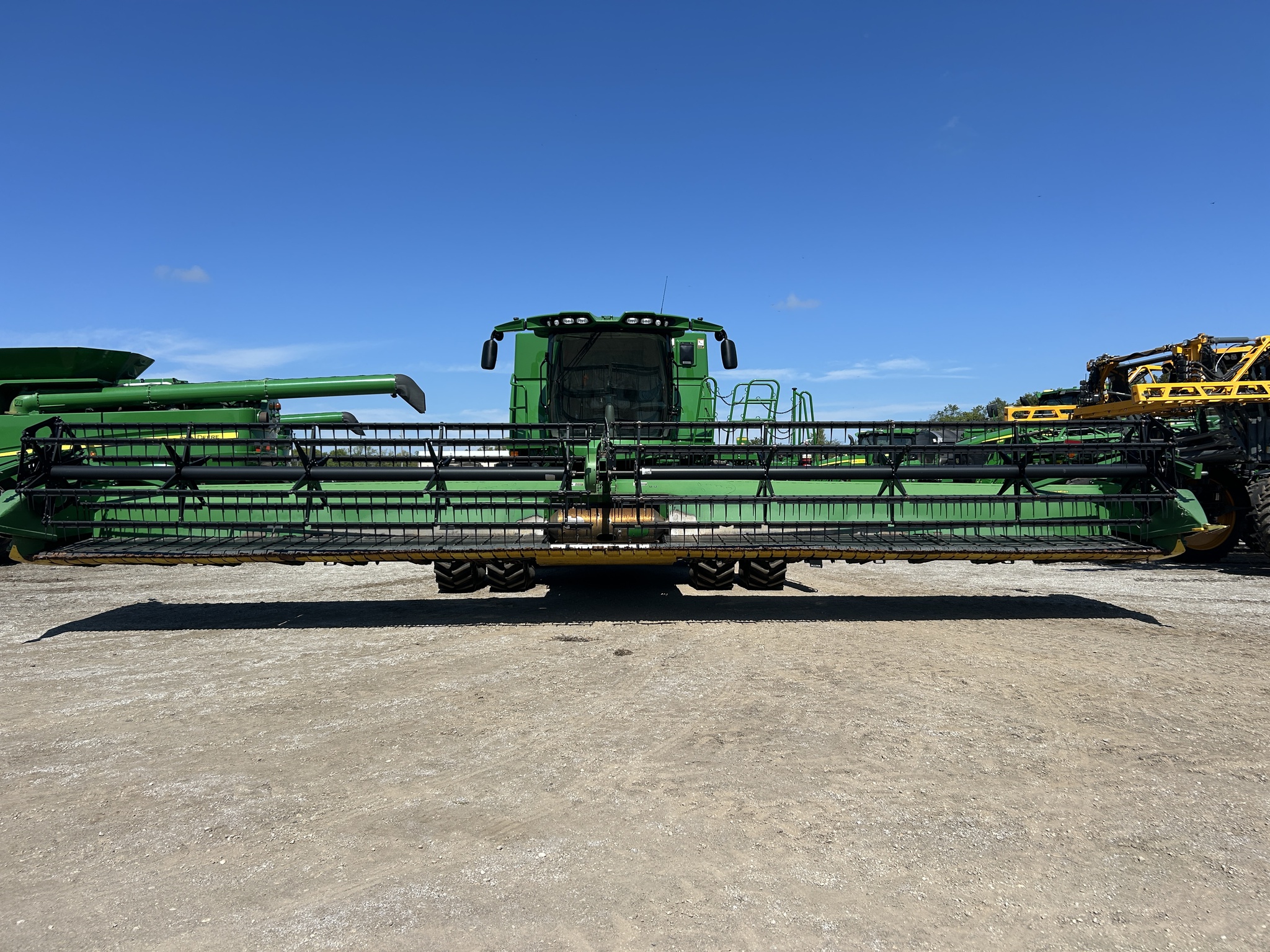  2013 John Deere 640FD at Heritage Tractor in Baldwin City, KS