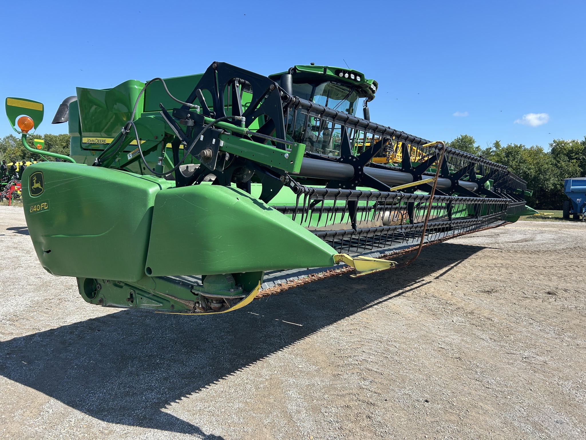  2013 John Deere 640FD at Heritage Tractor in Baldwin City, KS